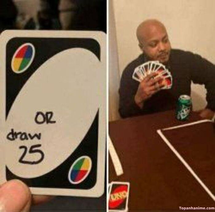 uno meme người chế