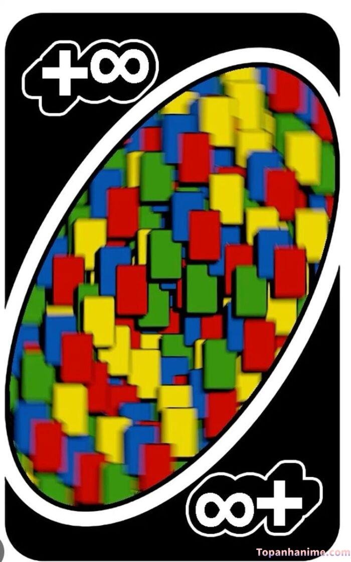 uno meme vô cực