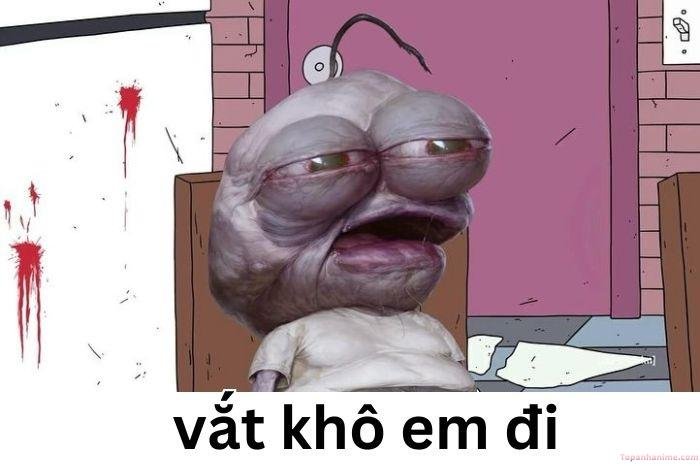 vắt cực khô meme bị tận dụng tối đa