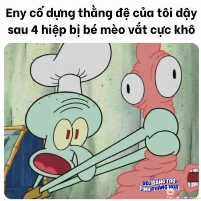 vắt cực khô meme không chừa đường sống