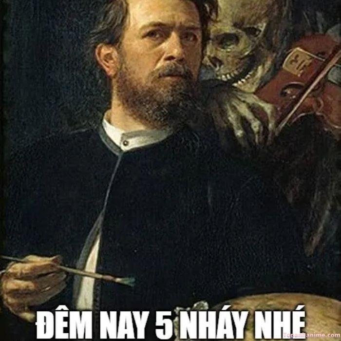 vắt cực khô meme làm tới kiệt sức