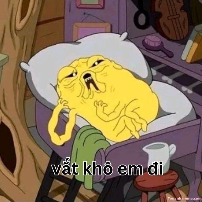 vắt cực khô meme