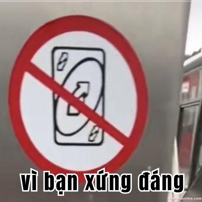 vì bạn xứng đáng meme không ai cứu