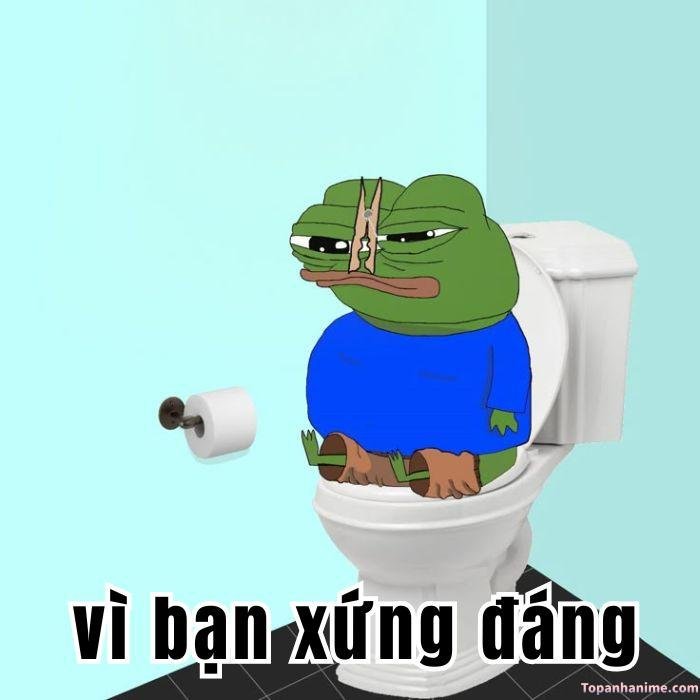 vì bạn xứng đáng meme vibe cà khịa