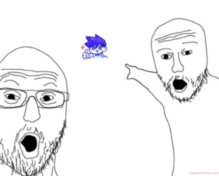 wow meme nhìn mắc cười