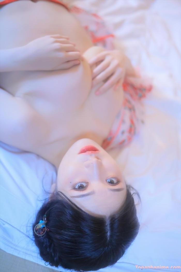 yeon woo nude cosplay nhẹ nhàng