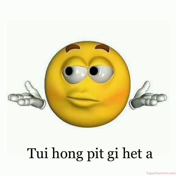 ai biết gì đâu meme emoji hài