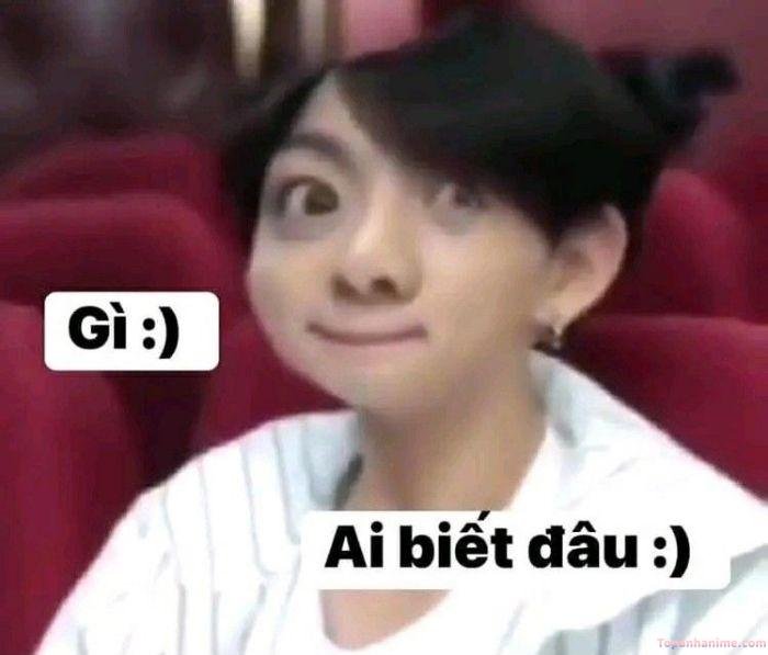 ai biết gì đâu meme jk