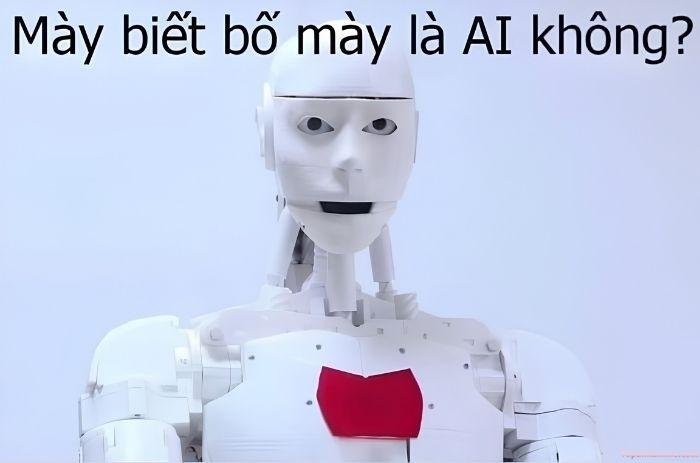 ai biết gì đâu meme robot