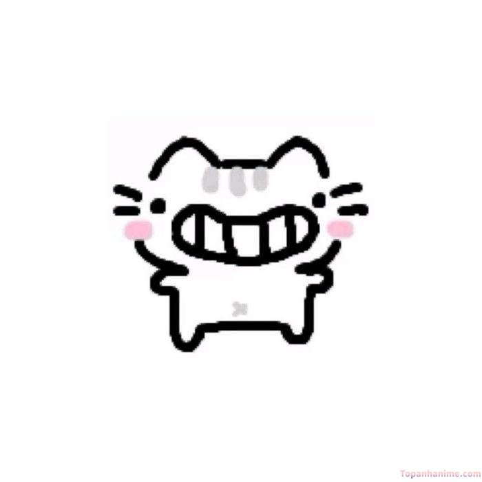 ảnh hehe meme mèo vẽ