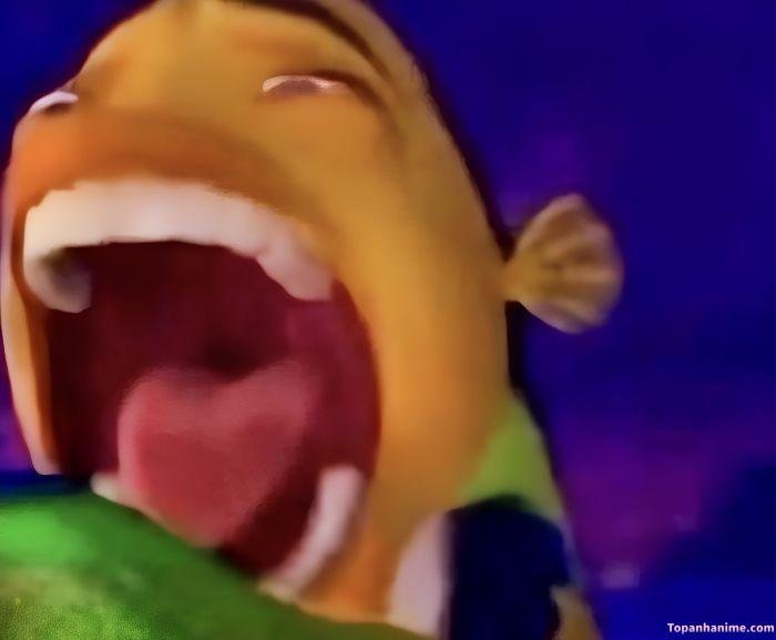 ảnh hehe meme to mồm