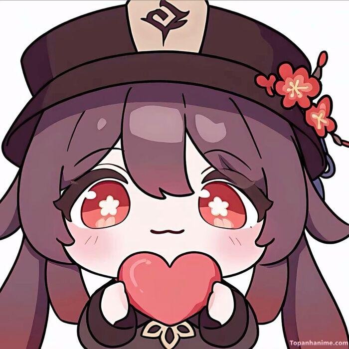 ảnh hutao chibi hot