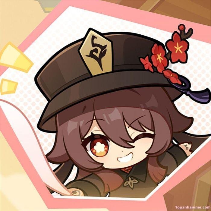 ảnh hutao chibi xinh nhất