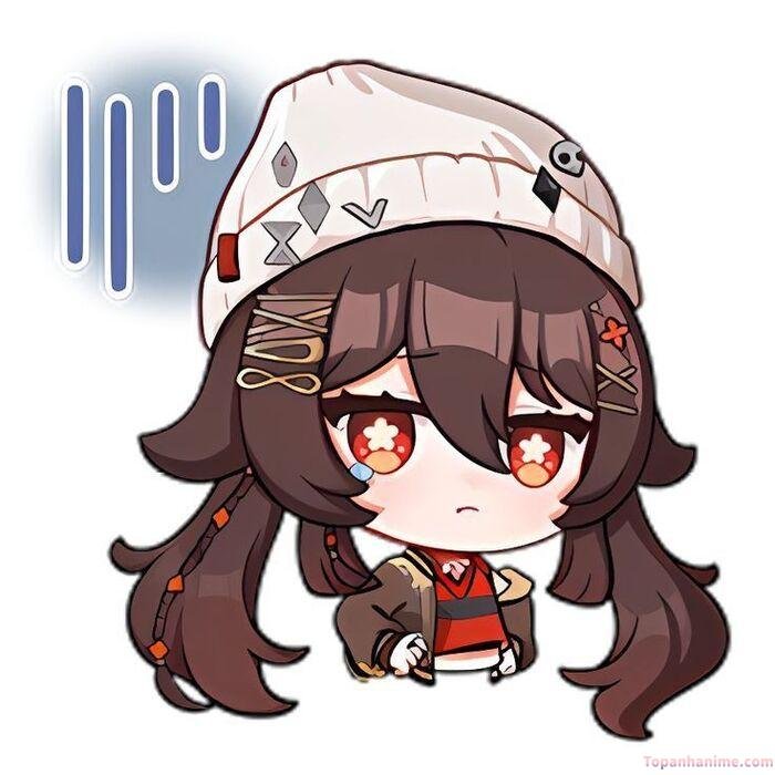 ảnh hutao chibi