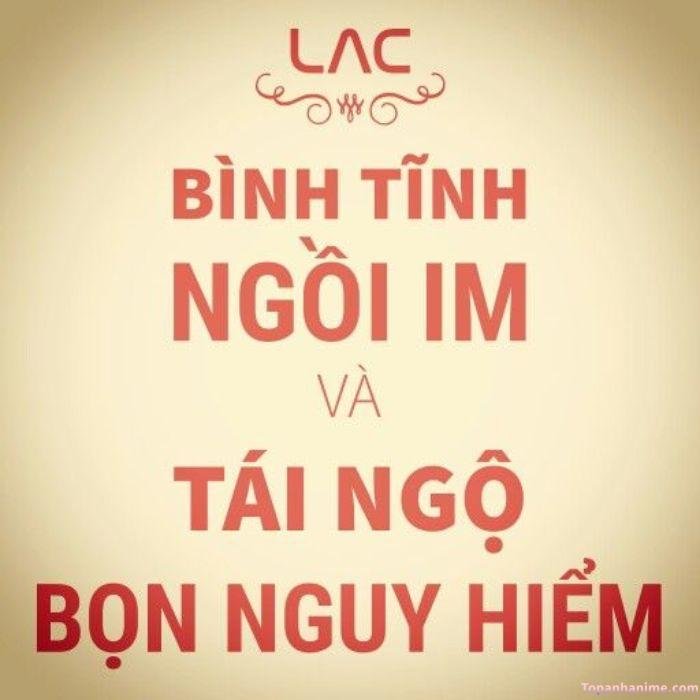 ảnh meme bình tĩnh hài