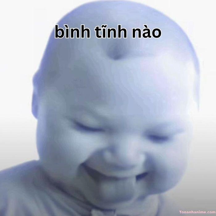 ảnh meme bình tĩnh hot