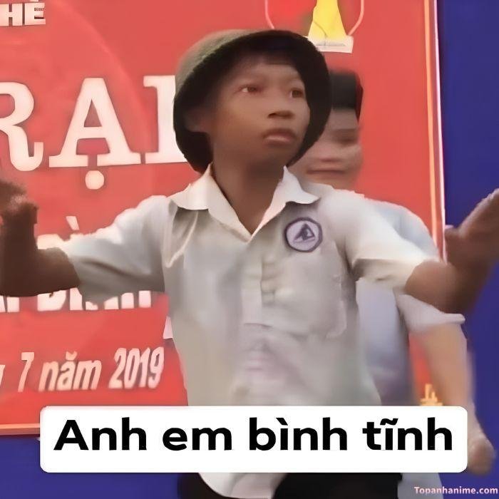 ảnh meme bình tĩnh siêu bựa