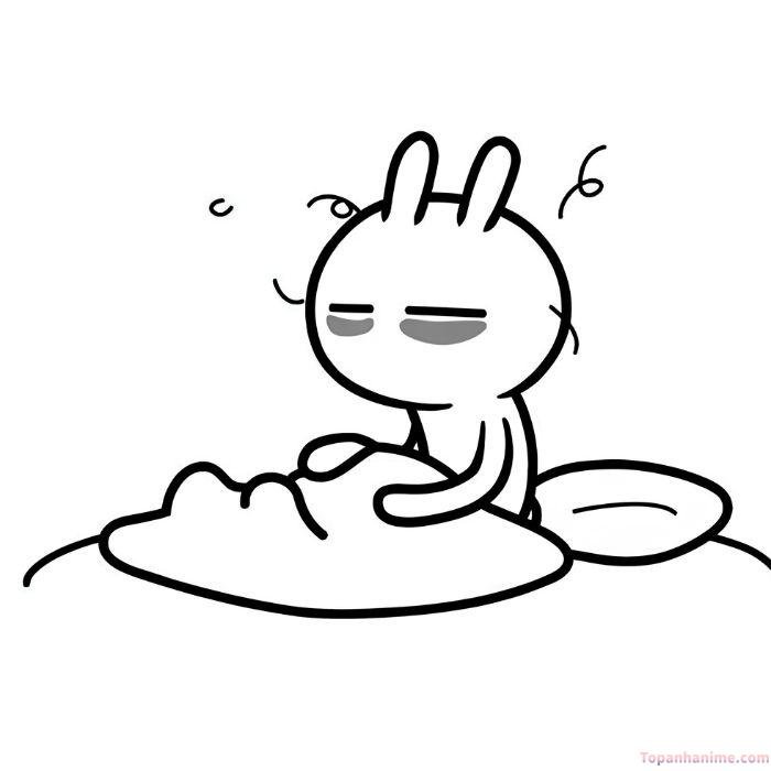ảnh meme buồn ngủ chế hài