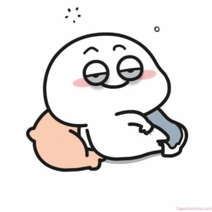 ảnh meme buồn ngủ hài hước