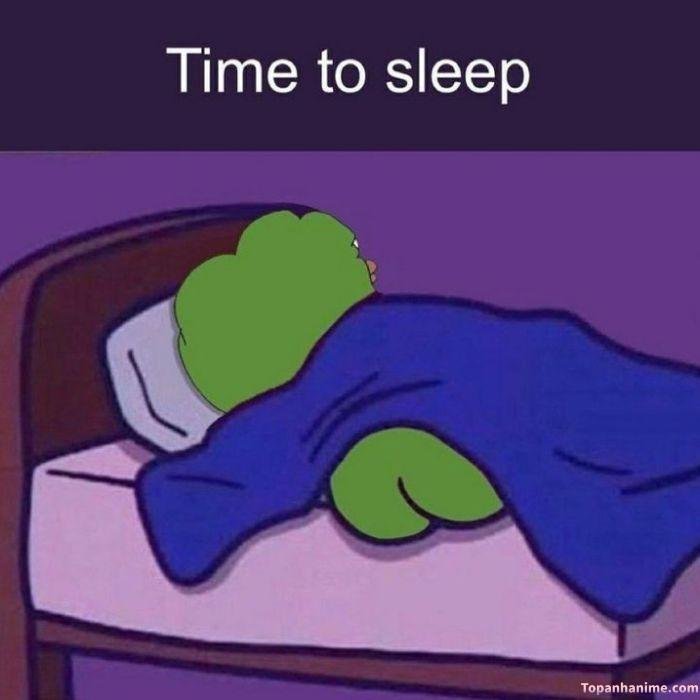 ảnh meme buồn ngủ hài