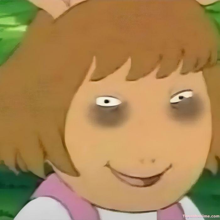 ảnh meme buồn ngủ mắt thâm