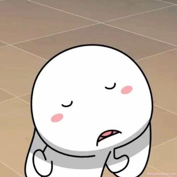 ảnh meme lêu lêu thỏ