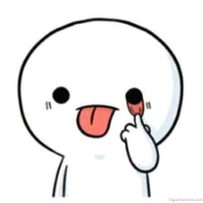ảnh meme lêu lêu trêu ngươi