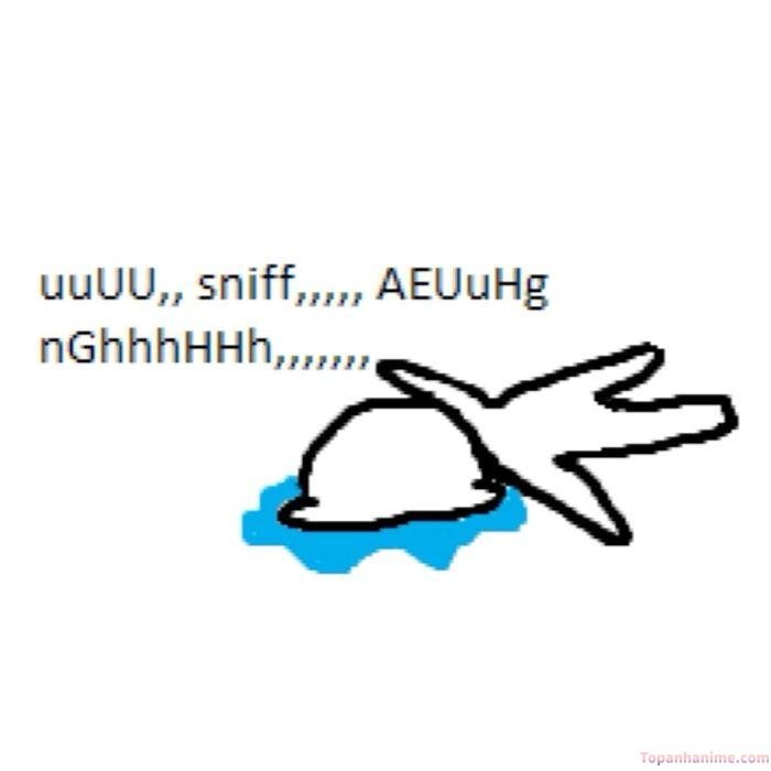 ảnh meme tổn thương khóc chít
