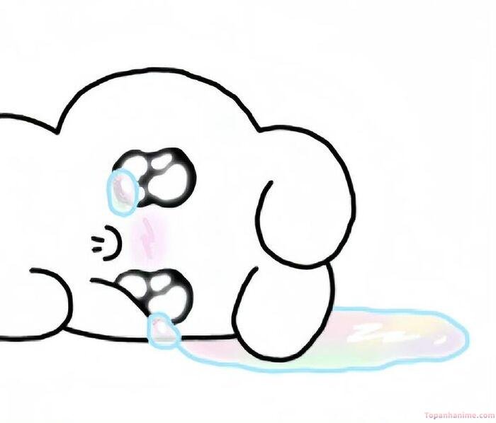 ảnh meme tổn thương thỏ