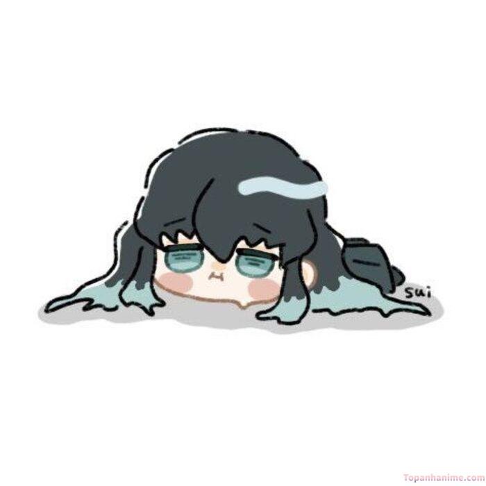 ảnh muichirou chibi cực yêu