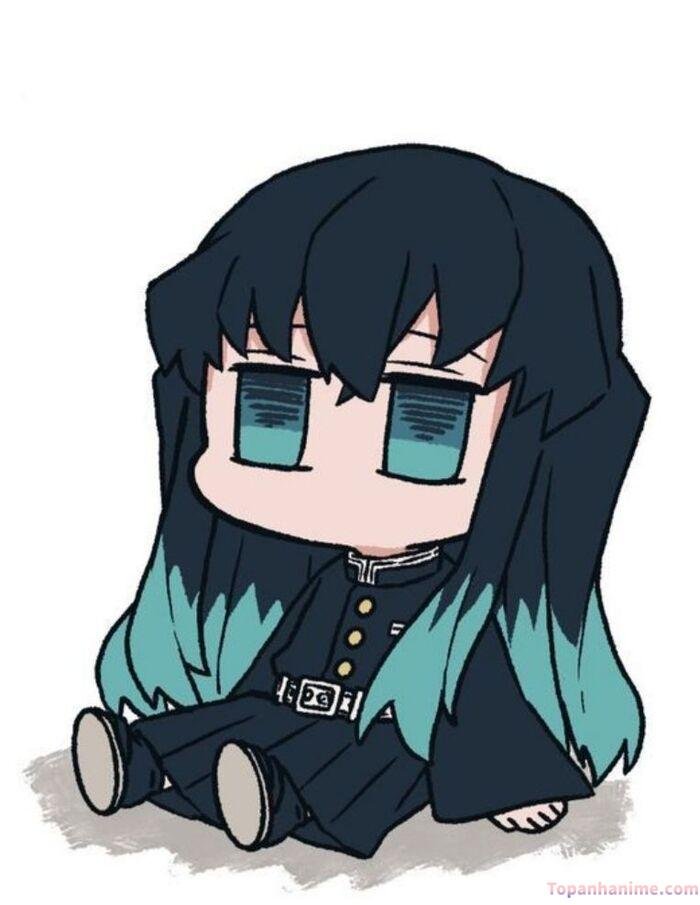 ảnh muichirou chibi cute