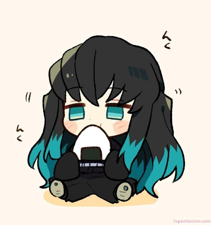 ảnh muichirou chibi đáng yêu nhất