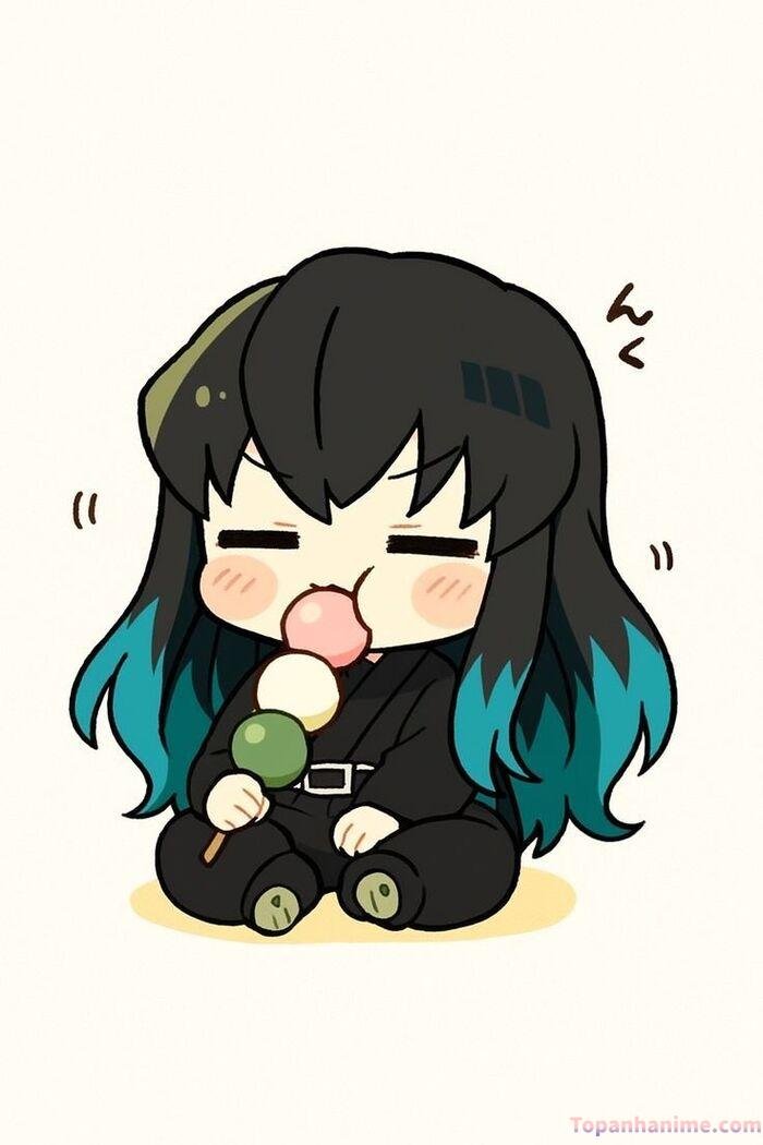 ảnh muichirou chibi đáng yêu