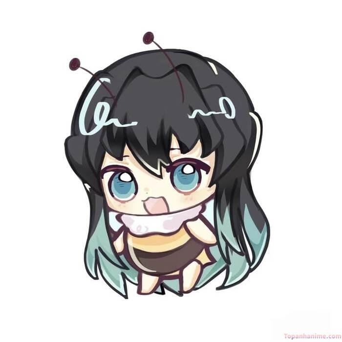 ảnh muichirou chibi mắt to