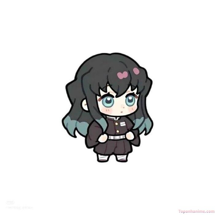 ảnh muichirou chibi ngơ