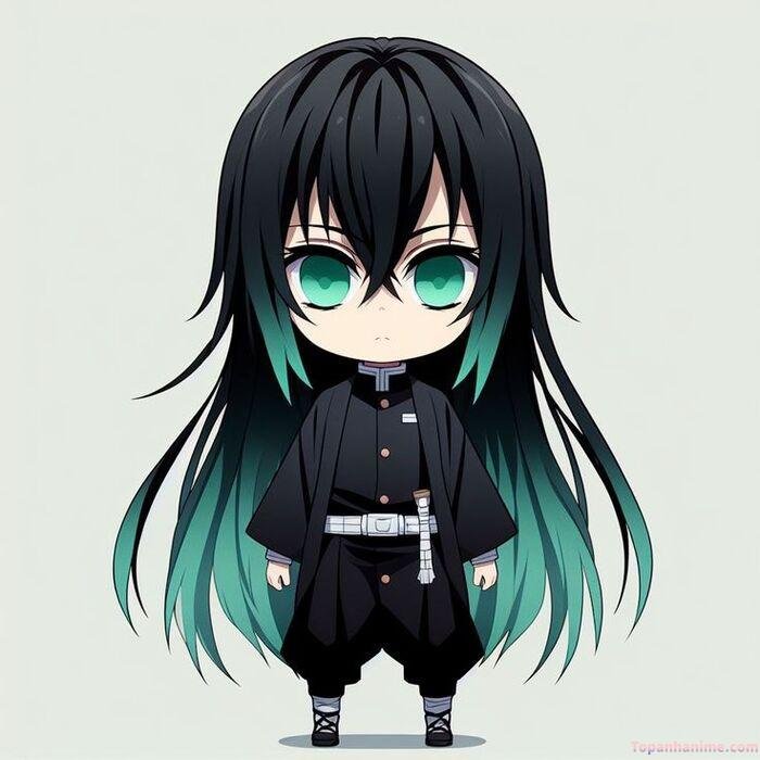 ảnh muichirou chibi siêu cute