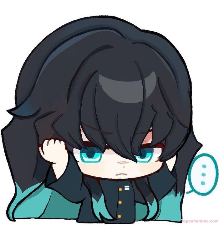 ảnh muichirou chibi siêu đáng yêu