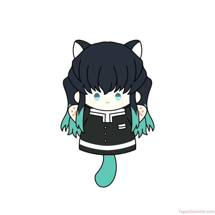 ảnh muichirou chibi siêu yêu