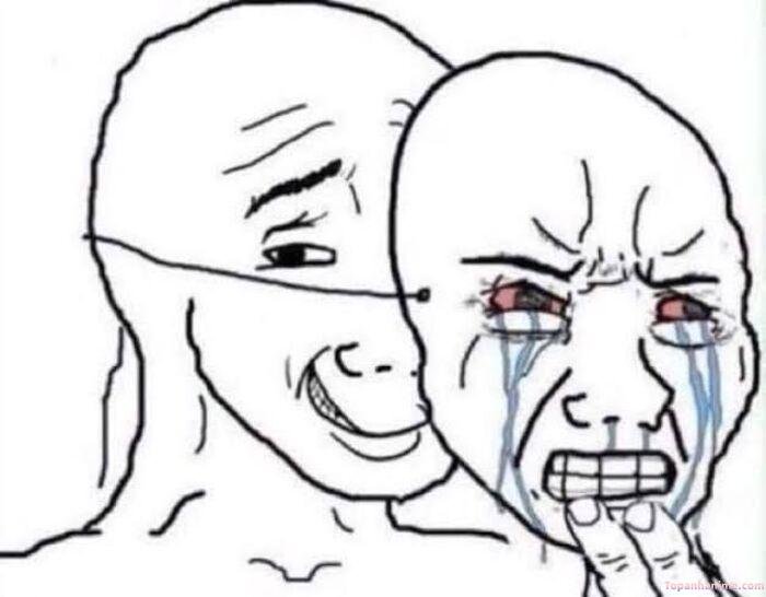 ảnh tuyệt vọng meme mask