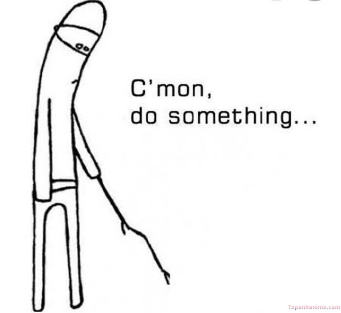 ảnh tuyệt vọng meme não