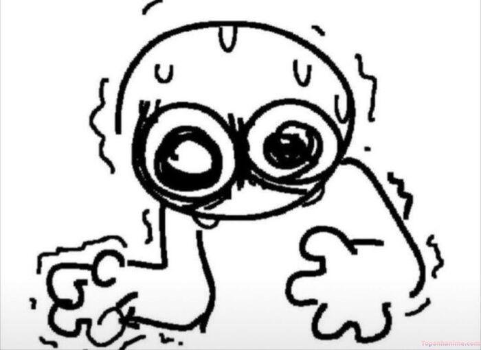 ảnh tuyệt vọng meme run