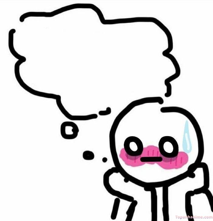 ảnh xúc động meme nghĩ ngợi