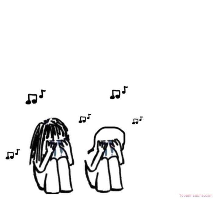 ảnh xúc động meme nhạc