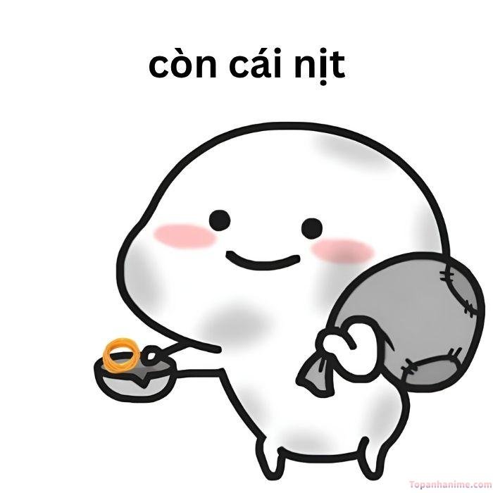 có cái nịt meme ăn xin