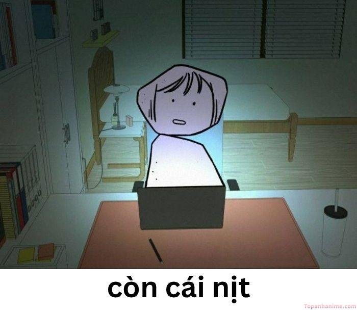 có cái nịt meme buồn