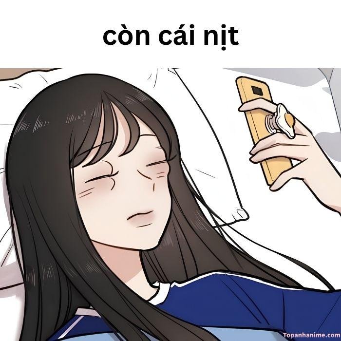 có cái nịt meme cô gái