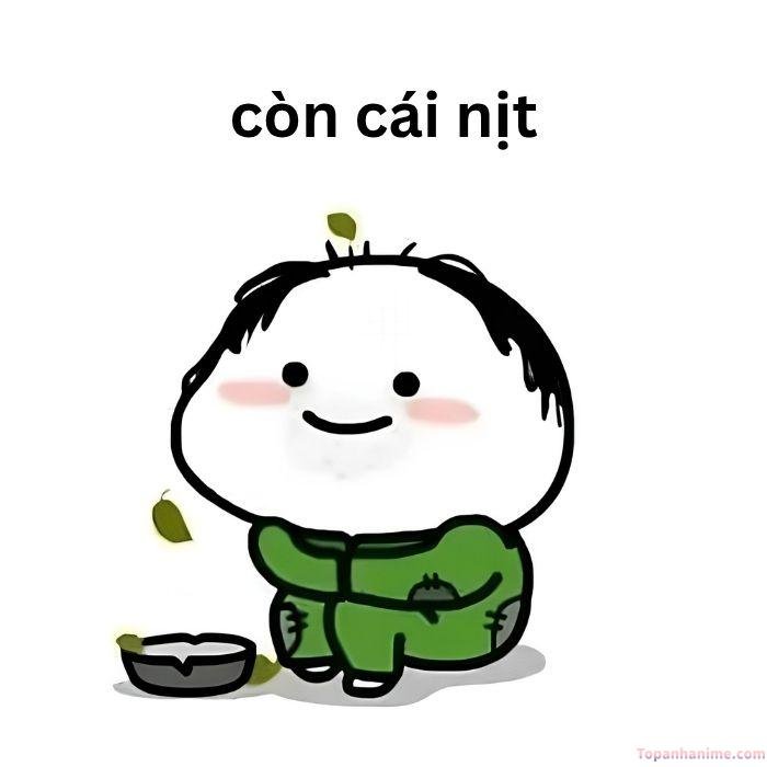 có cái nịt meme cute