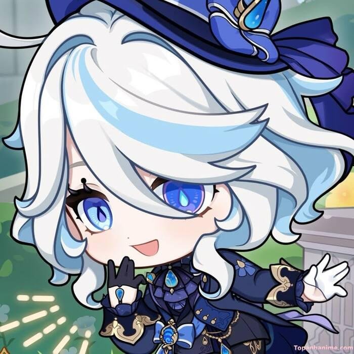 furina chibi cực cute