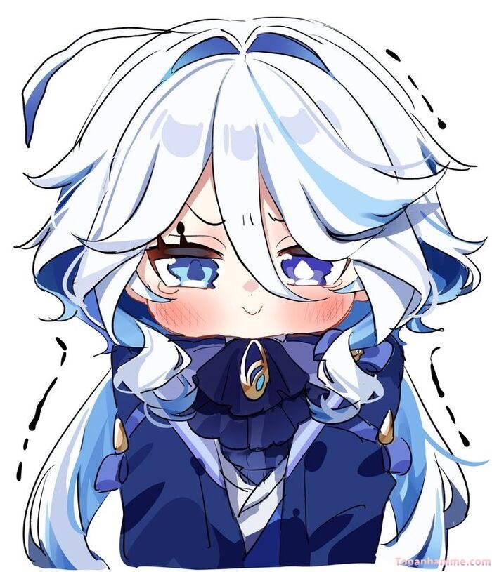 furina chibi cực đáng yêu