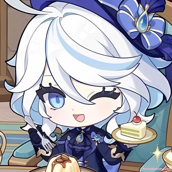 furina chibi cute nhất